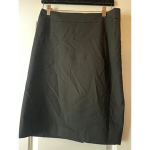 Ann Taylor Factory Black Skirt